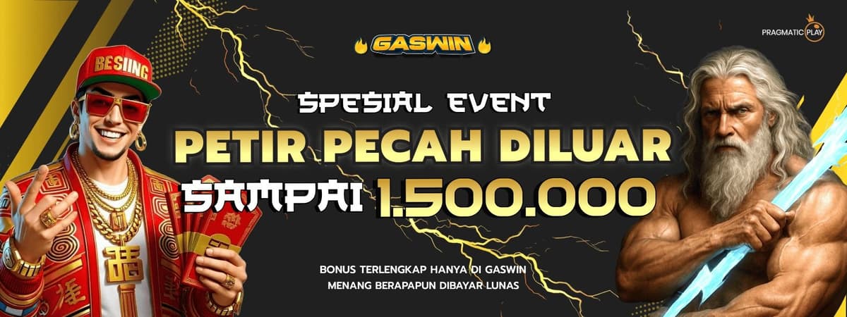 BONUS PETIR PECAH DILUAR Banner