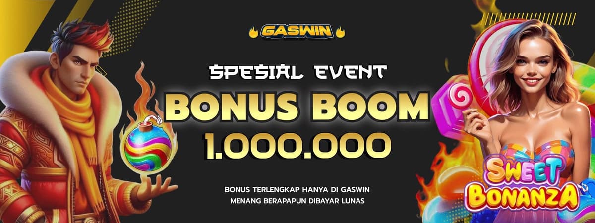 BONUS BOOM Banner
