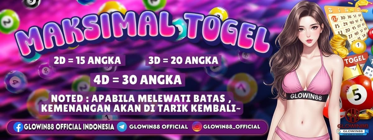 MAXIMAL PASANG TOGEL Banner