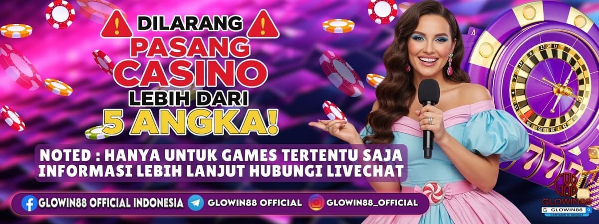 DILARANG CASINO Banner