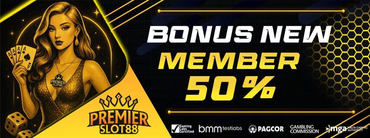 BONUS NEWMEMBER 50% Banner