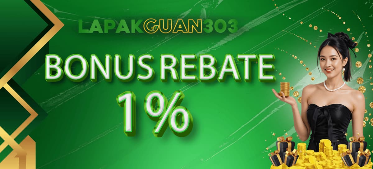 BONUS REBATE HARIAN 1%