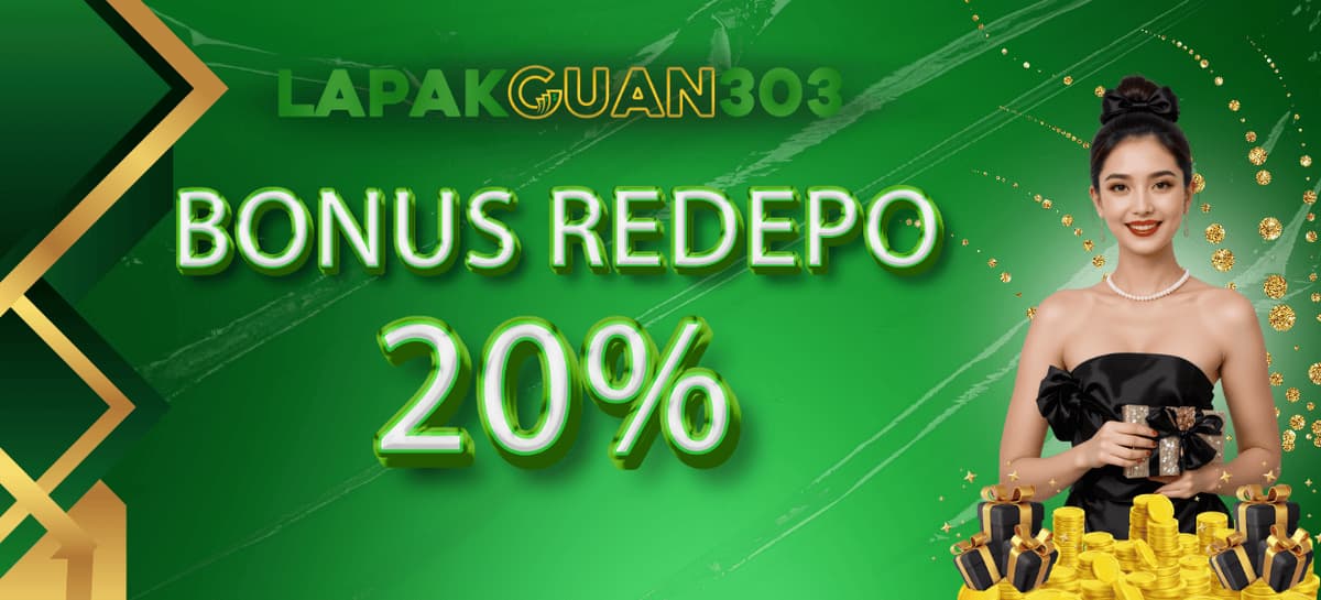 BONUS REDEPOSIT 20%