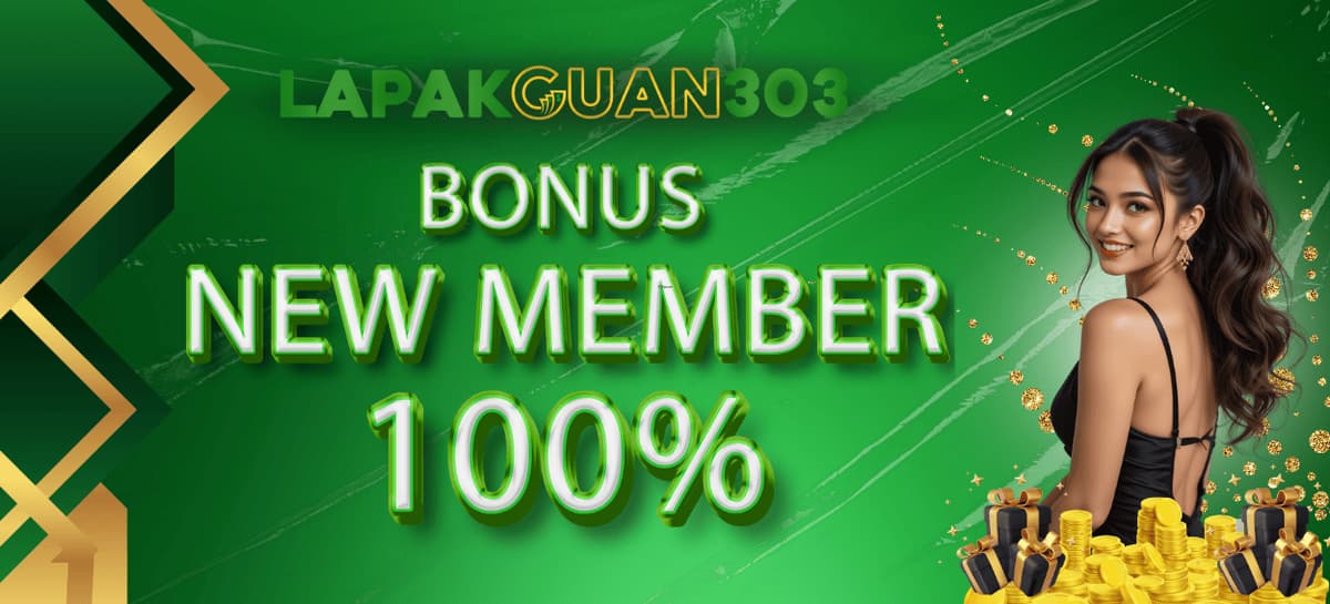 BONUS NEW MEMBER 100% TO KECIL!