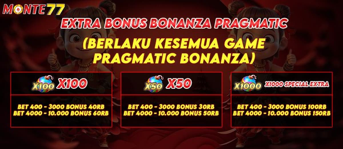 Promo BONUS PERKALIAN BONANZA 