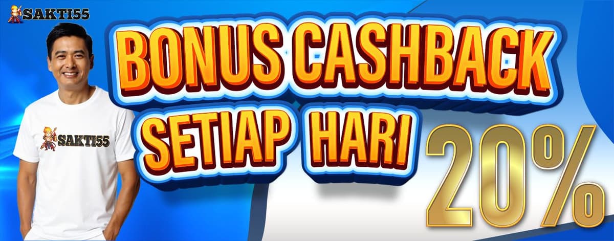 Bonus CashBack 20%