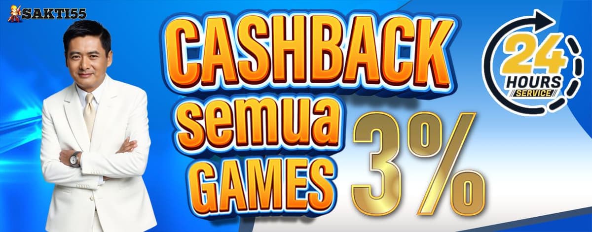 Bonus Mingguan Kekalahan 3%