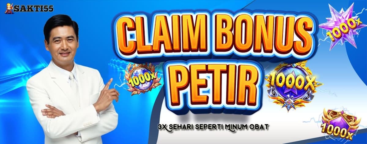 Sakti55 Bonus Petir Pragmatic