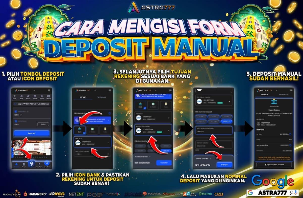 CARA MENGISI FORM Banner