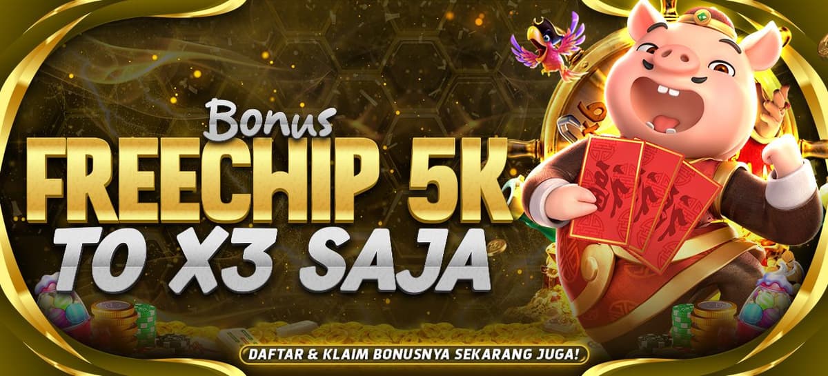 Promo FREECHIP 5K