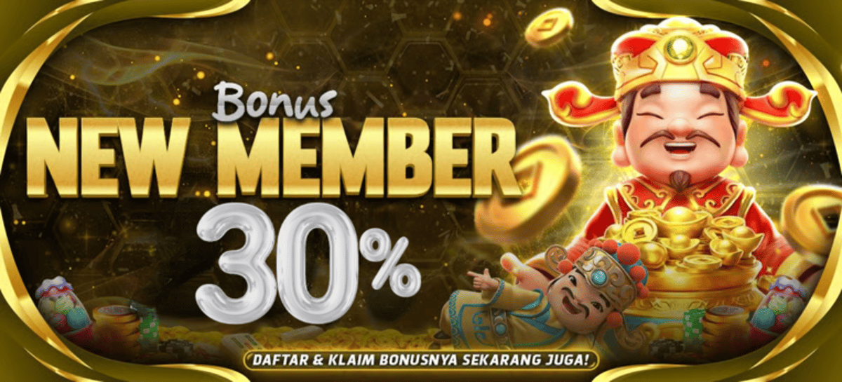 Promo NEW MEMBER 30%