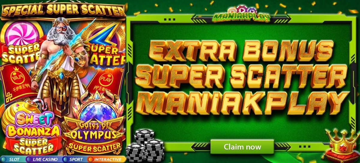 SUPER SCATTER DAPAT LEBIH!