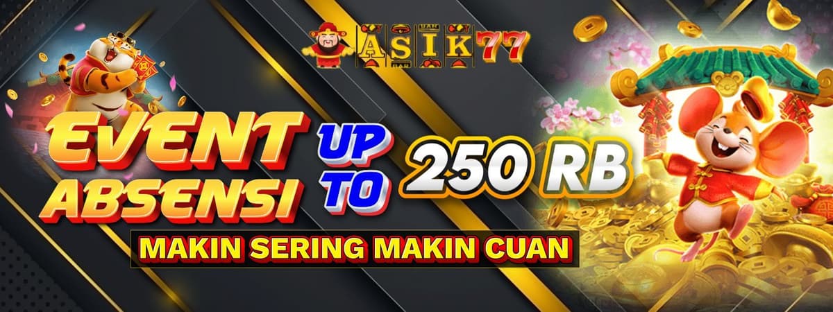 EVENT ABSENSI Banner