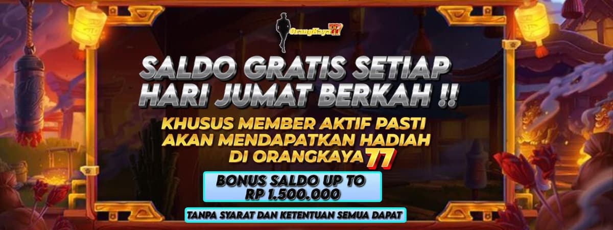 BONUS JUMAT BERKAH Banner