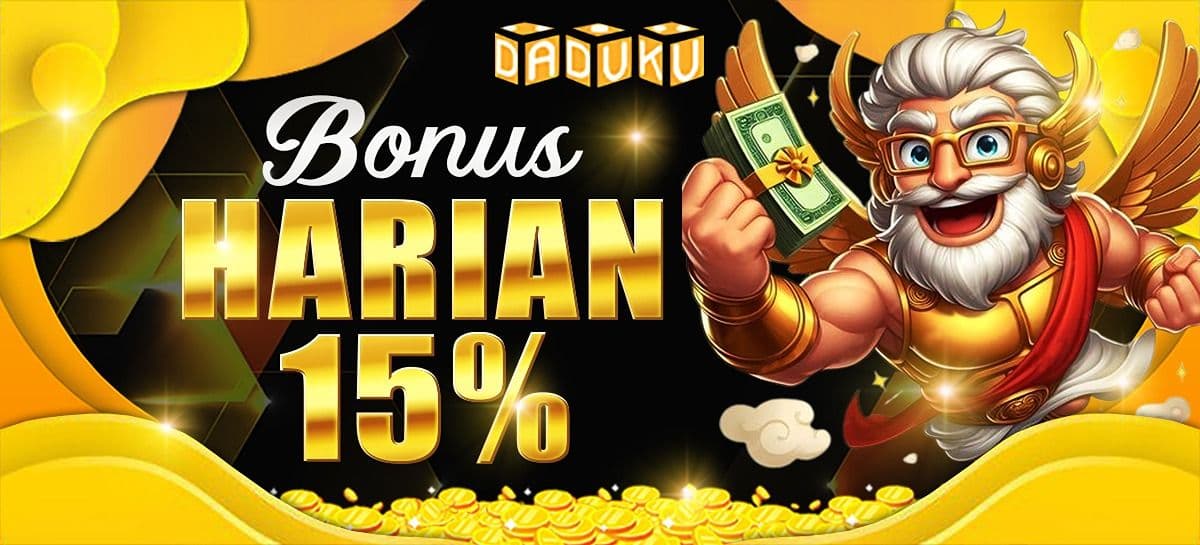 BONUS DEPOSIT HARIAN