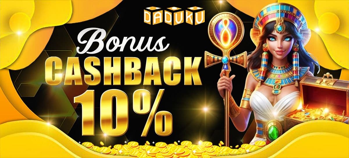 BONUS CASHBACK 10%