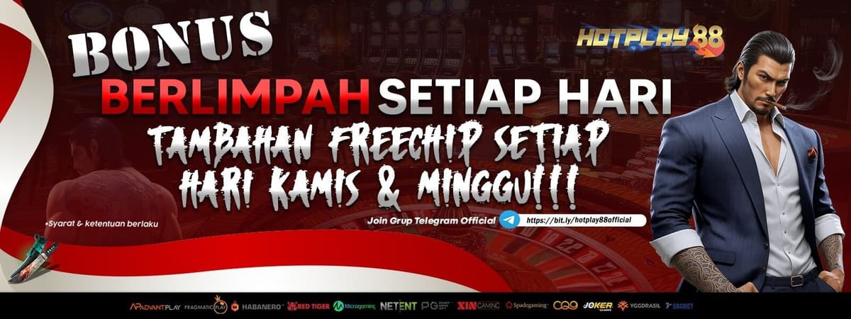 BONUS MELIMPAH Banner