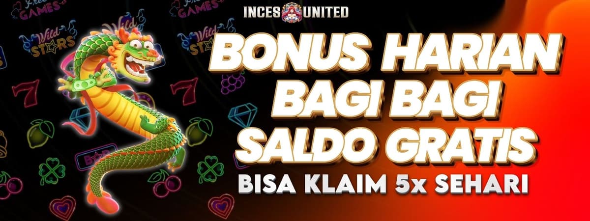 BAGI BAGI SALDO INCESUNITED Banner
