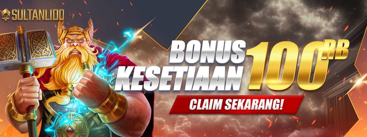 BONUS KESETIAAN MEMBER Banner