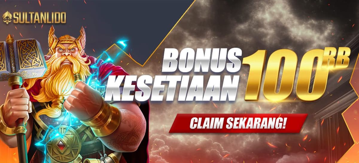 BONUS KESETIAAN MEMBER SETIAP MINGGU