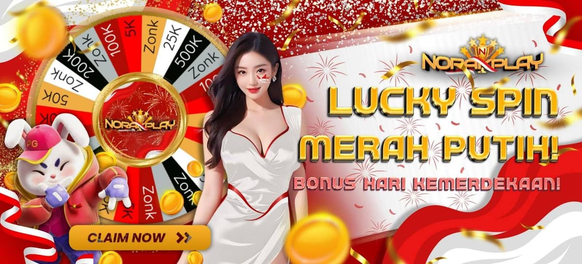 LUCKY SPIN MERAH PUTIH
