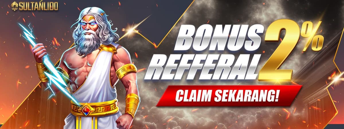 Promo Refferal Sultanlido Banner