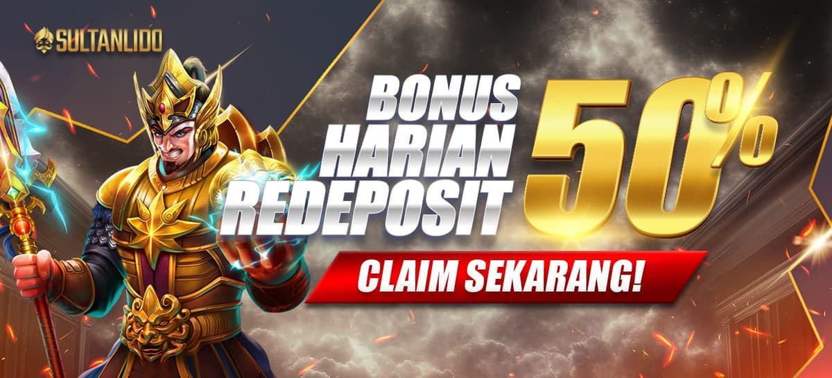 PROMO REDEPO SULTANLIDO