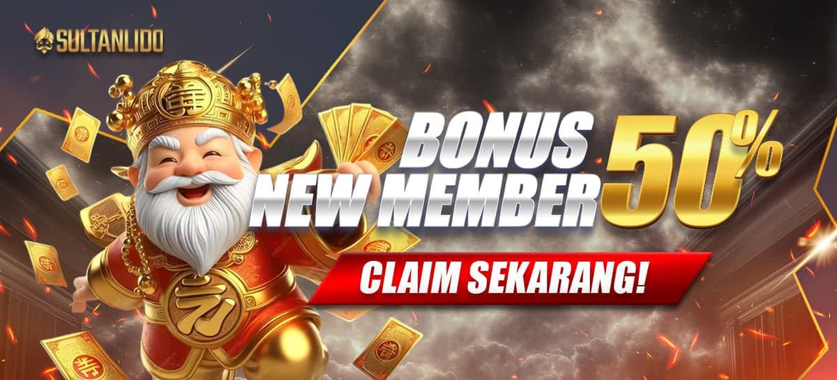 BONUS DEPOSIT MEMBER BARU
