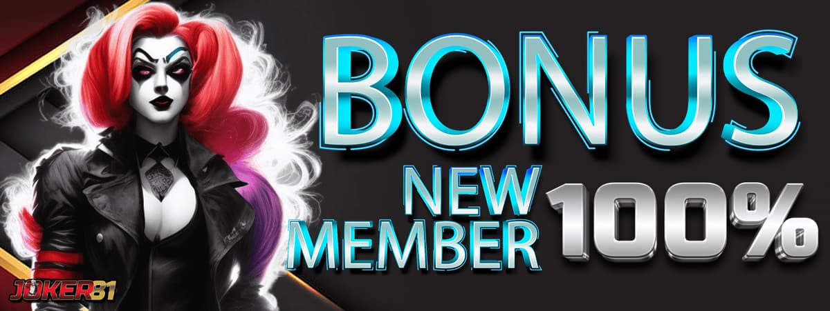 Bonus New Member 100% BEBAS IP