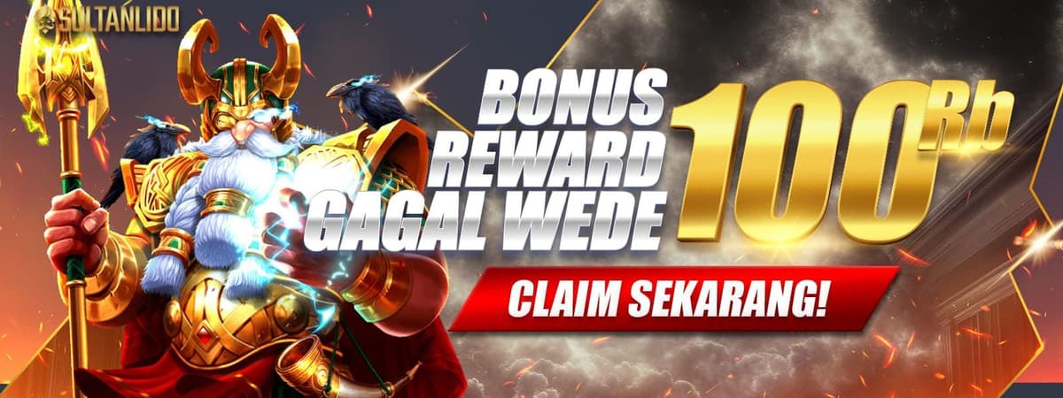 GAGAL WD SULTANLIDO Banner