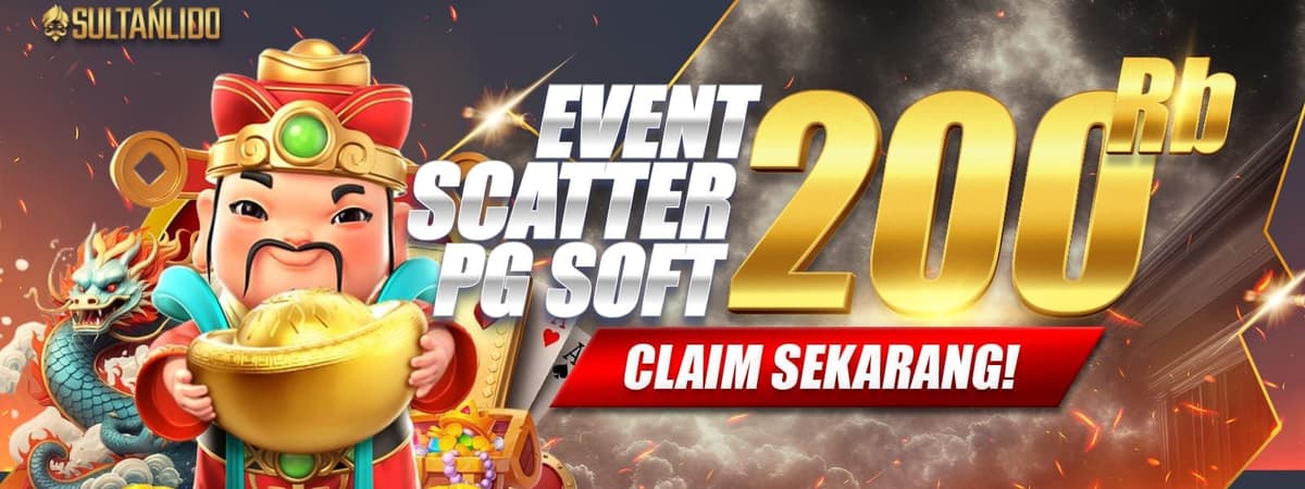 BONUS SCATTER PGSOFT Banner