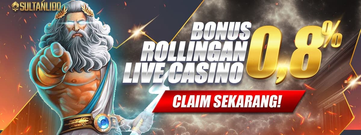 ROLLINGAN LIVE CASINO Banner