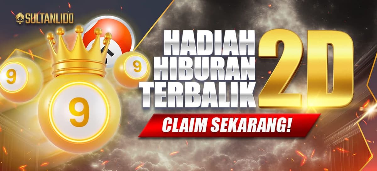 Hadiah Hiburan 2D Terbalik