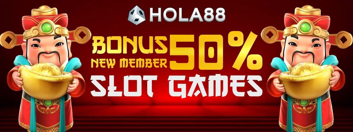 Bonus New Member 50% Banner