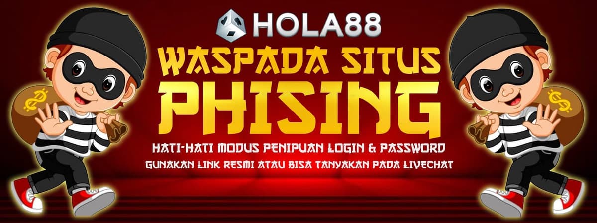 Waspada Phising Banner