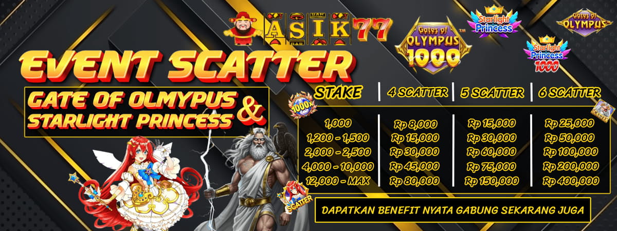 EVENT SCATTER  Banner