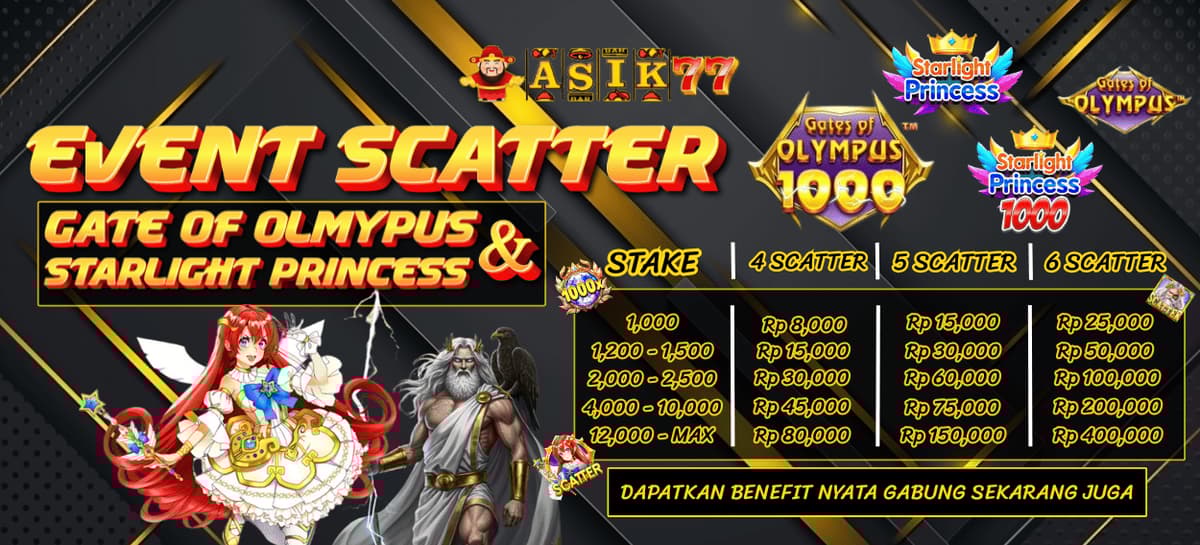 EVENT SCATTER PRAGMATIC