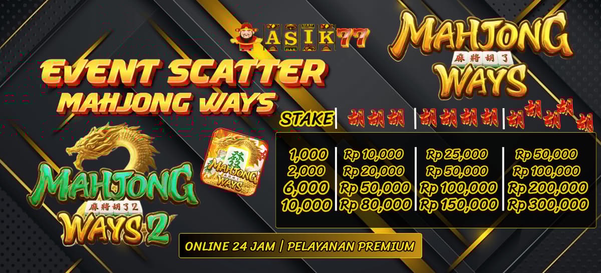 EVENT SCATTER MAHJONG WAYS