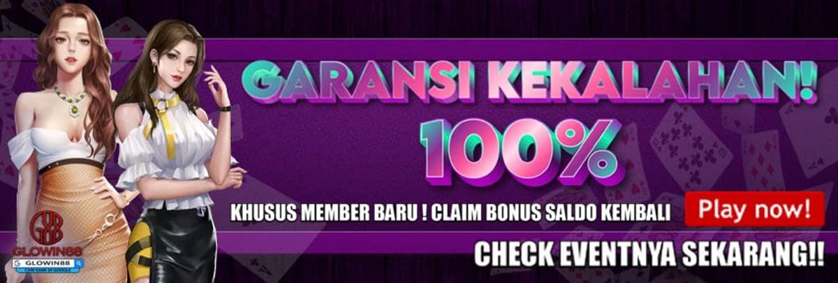 GARANSI KEKALAHAN 100% !
