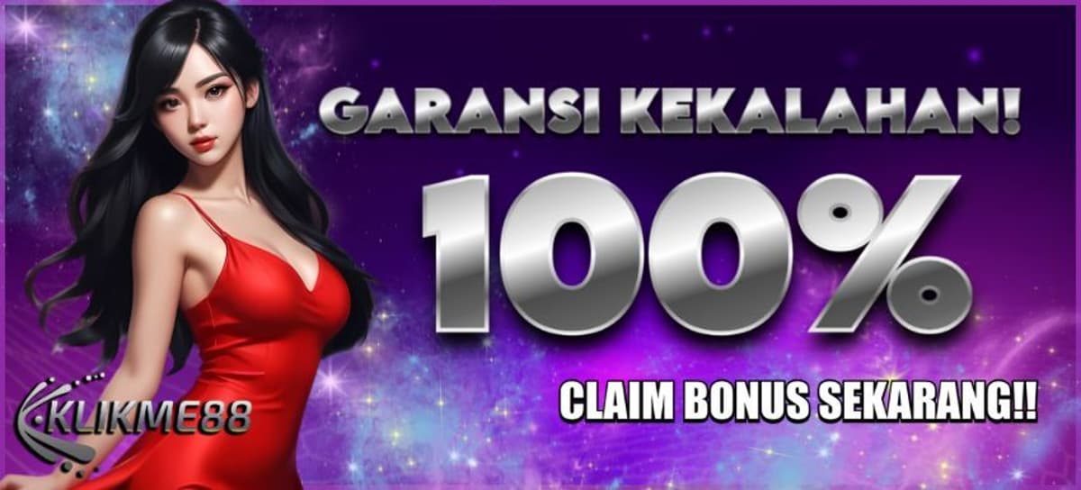 GARANSI KEKALAHAN 100% !