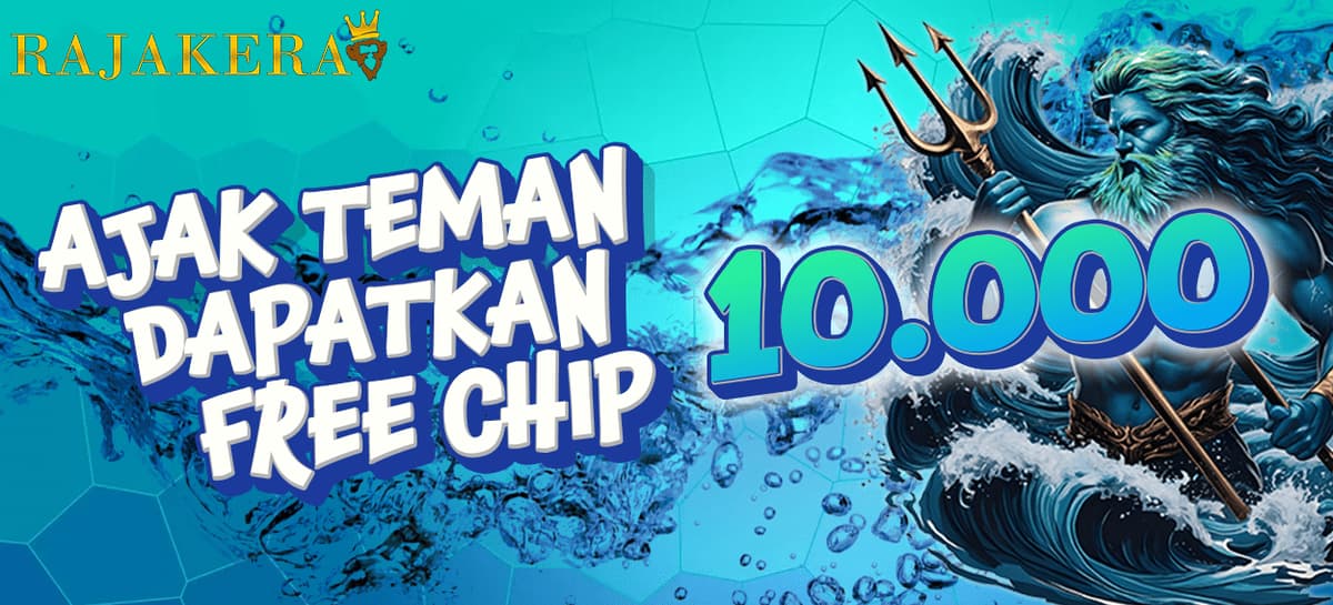 AJAK TEMAN DAPATKAN FREECHIP !