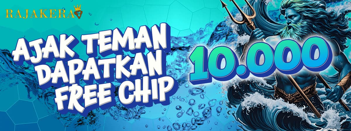 AJAK TEMAN DAPATKAN FREECHIP ! Banner