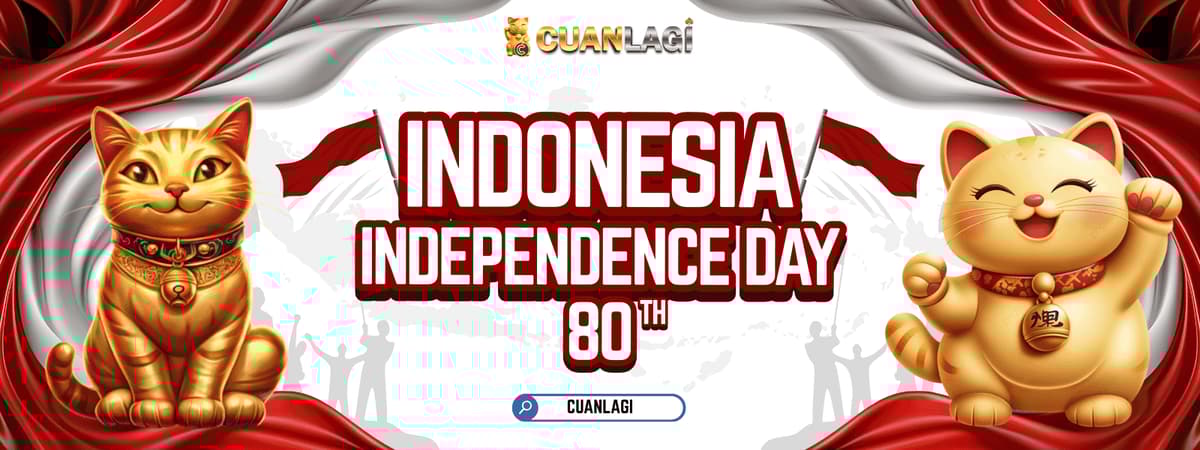 CUANLAGI - KEMERDEKAAN Banner