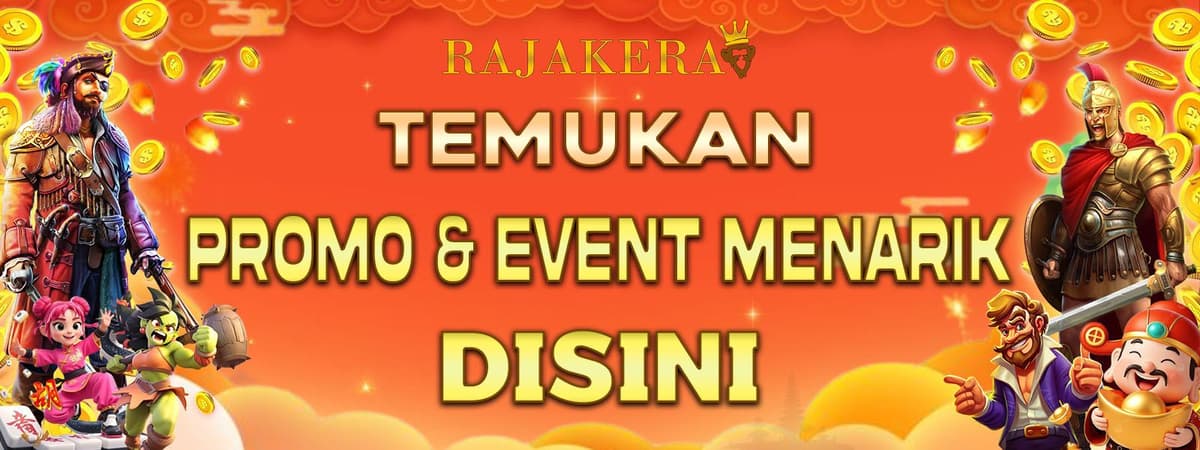 Temukan promo dan event menarik! Banner