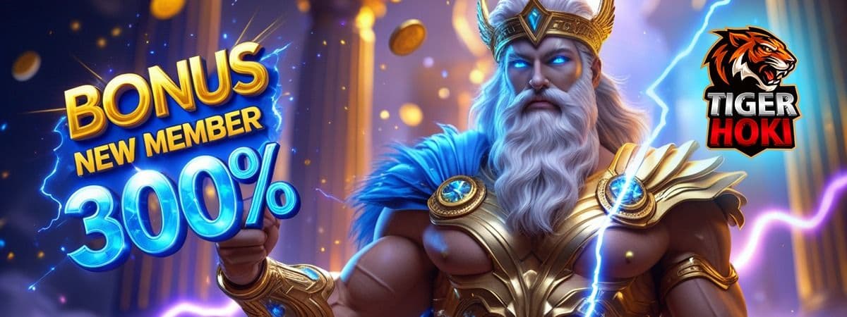 BONUS NEW MEMBER 300% Banner