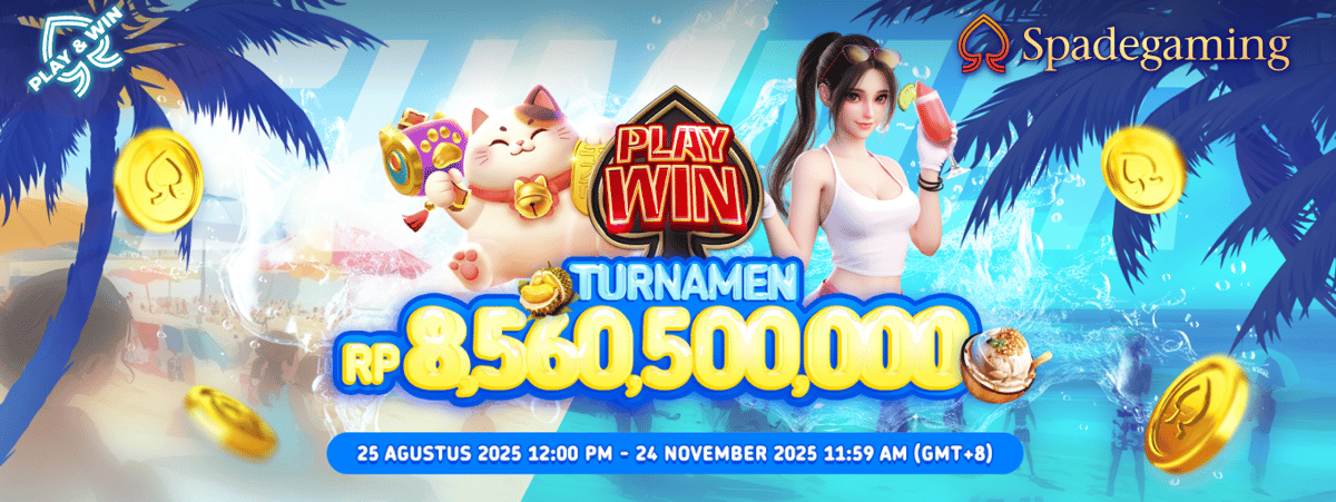 Spade Gaming - Grand Tournament Event Banner