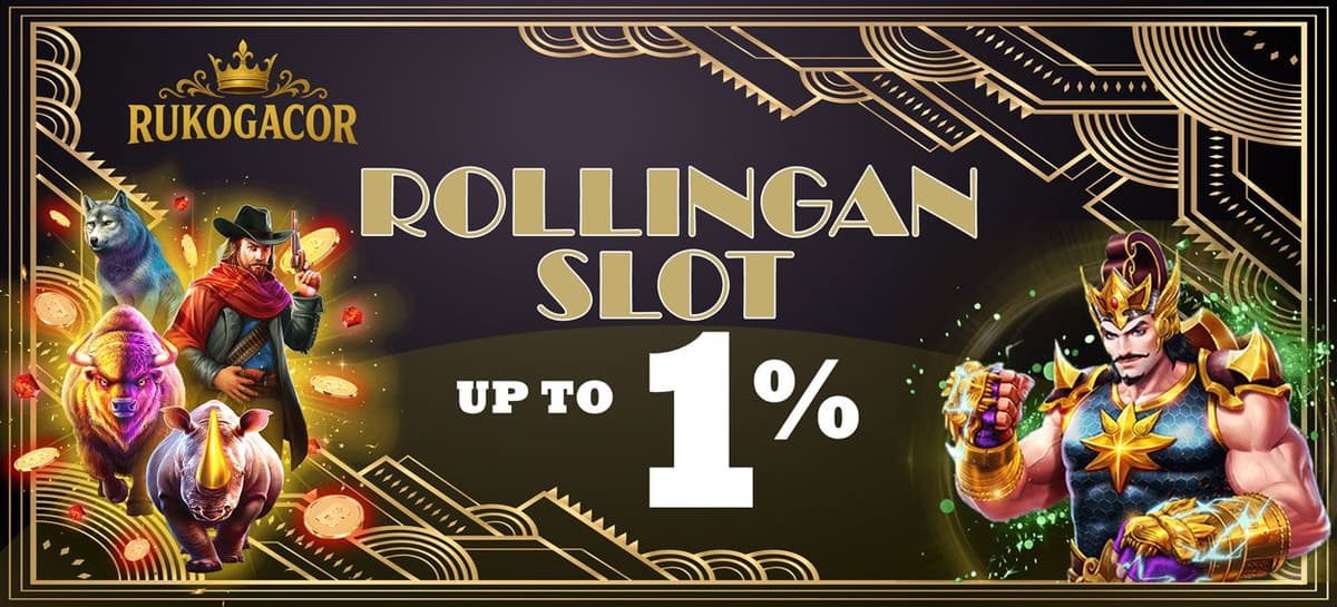 Banner Rollingan livecasino Banner