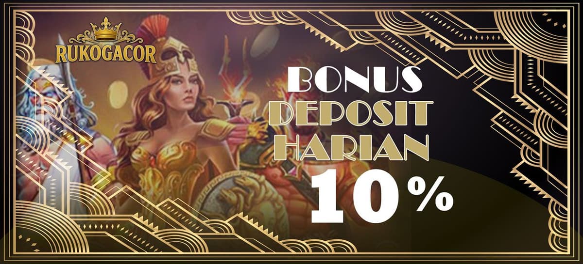 Bonus Deposit Harian
