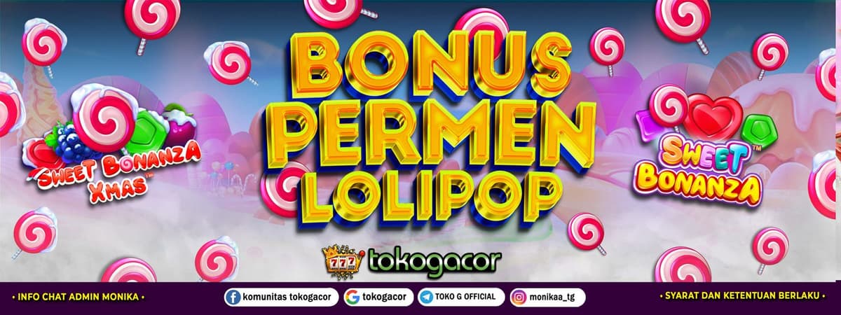 BONUS PERMEN LOLIPOP Banner