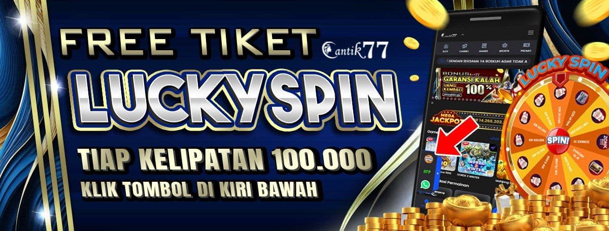 LUCKY SPIN BERHADIAH PULUHAN JUTA RUPIAH Banner